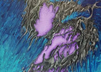 Akshar Ek Abstract Edition’ Art Show @ Ahmedabad: આર્કિટેક્ટ અને આર્ટિસ્ટ ચુનચુનનાં આ પેઈન્ટિંગ દેવનાગરી કેલિગ્રાફીમાં તૈયાર થયા છે