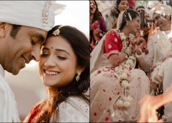 Arohi Patel and Tatsat got married:ગુજરાતી કલાકાર આરોહી પટેલ અને તત્સત મુન્શીના મેરેજ થયા