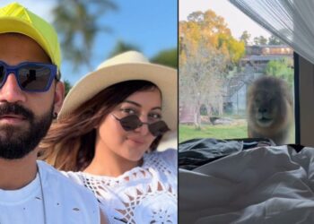 Sonakshi Sinha’s Vacation: સોનાક્ષી સિન્હાનું અનોખું અલાર્મ, સિહંની ગર્જનાથી થઇ સોનાક્ષીની સવાર…”
