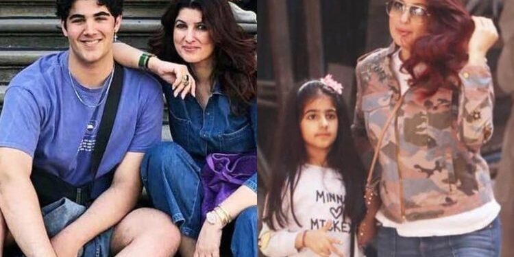 Twinkle Khanna Discusses Nitara And Aarav’s Skin Tone Differences: ટ્વિંકલ ખન્નાએ નિતારા અને  આરવના સ્કિન ટોનના તફાવતની ચર્ચા કરી