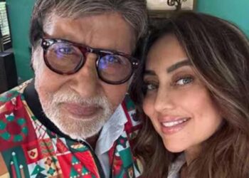 Anusha Dandekar Reunites With ‘First Father-In-Law’ Amitabh Bachchan: અનુષા દાંડેકર ‘ફર્સ્ટ ફાધર-ઈન-લૉ’ અમિતાભ બચ્ચન સાથે ફરી મળી