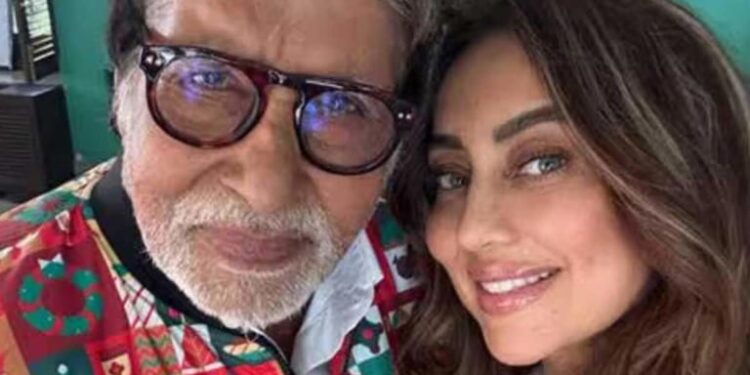 Anusha Dandekar Reunites With ‘First Father-In-Law’ Amitabh Bachchan: અનુષા દાંડેકર ‘ફર્સ્ટ ફાધર-ઈન-લૉ’ અમિતાભ બચ્ચન સાથે ફરી મળી