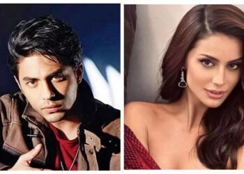 Aryan Khan welcomed the New Year with his girlfriend Larissa Bonesi: આર્યન ખાને રૂમર્ડ ગર્લફ્રેન્ડ લારિસા બોનેસી સાથે નવા વર્ષને વેલકમ કર્યું
