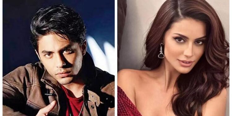 Aryan Khan welcomed the New Year with his girlfriend Larissa Bonesi: આર્યન ખાને રૂમર્ડ ગર્લફ્રેન્ડ લારિસા બોનેસી સાથે નવા વર્ષને વેલકમ કર્યું