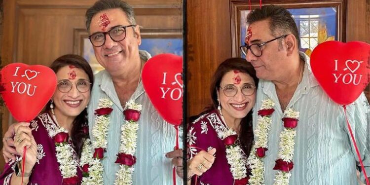 Boman Irani’s 40th anniversary with wife Zenobia: પત્ની ઝેનોબિયા સાથે બોમન ઈરાનીની 40મી એનિવર્સરી પર ફરાહ ખાને મસ્તીભરી કમેન્ટ કરી