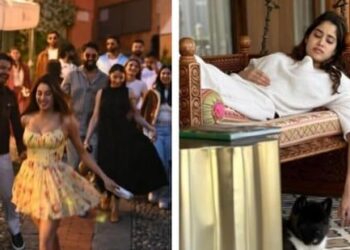 Janhvi Kapoor is a boyfriend Shikhar Pahariya’s year-end photo dump: બોયફ્રેન્ડ શિખર પહારિયાના વર્ષના અંતના ફોટો ડમ્પમાં જાહ્નવી કપૂરનો જલવો