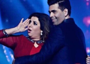 Karan Johar wishes Farah Khan on her 60th birthday says: કરણ જોહરે ફરાહ ખાનને 60માં બર્થડેની શુભેચ્છા પાઠવતા કહ્યું, પૃથ્વિ પરની સૌથી આનંદી વ્યક્તિને જન્મદિવસની શુભેચ્છાઓ…”