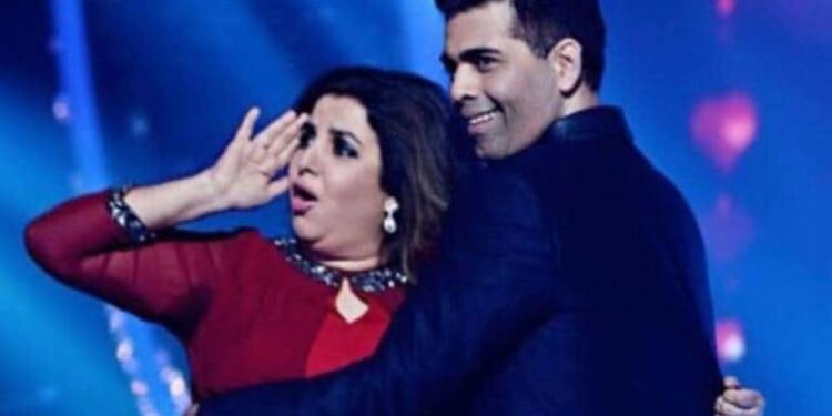 Karan Johar wishes Farah Khan on her 60th birthday says: કરણ જોહરે ફરાહ ખાનને 60માં બર્થડેની શુભેચ્છા પાઠવતા કહ્યું, પૃથ્વિ પરની સૌથી આનંદી વ્યક્તિને જન્મદિવસની શુભેચ્છાઓ…”