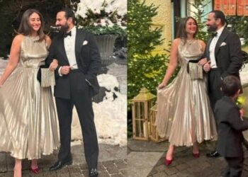 Unseen photos of Kareena Kapoor’s New Year celebrations and her family: કરીના કપૂરનું ન્યુયર સેલિબ્રેશન સાથે પરિવારની ફોટો ઝલક