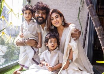 Nayanthara Celebrates Pongal With Vignesh Shivan: નયનતારાએ વિગ્નેશ શિવન સાથે પોંગલની ઉજવણી કરી, તેમના ટ્વિન્સ સાથે ફોટો શેર કર્યા