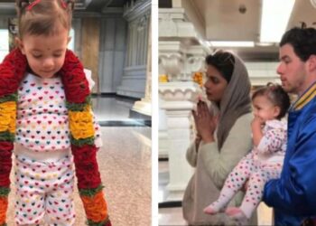 Priyanka and Nick’s daughter Malti Marie turns 3, nani Madhu Chopra share unseen pics: પ્રિયંકા-નિકની પુત્રી માલતી 3 વર્ષની થઈ, નાની મધુ ચોપરાએ ફોટો શેર કર્યા