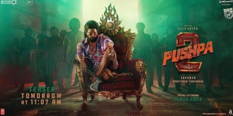 Pushpa 2 OTT Release: Will Netflix stream an extended version of Allu Arjun’s blockbuster?: પુષ્પા 2 OTT રીલીઝ: શું નેટફ્લિક્સ અલ્લુ અર્જુન, રશ્મિકા મંડન્નાના બ્લોકબસ્ટરનું વિસ્તૃત સંસ્કરણ સ્ટ્રીમ કરશે?