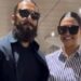 Ranveer requests paparazzi to maintain distance as baby Dua sleeps in the car at Mumbai airport: રણવીર સિંહે પાપારાઝીને અંતર જાળવવા વિનંતી કરી