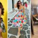 Check out Rasha Thada’s Kriti Sanon etc glamor look in floral prints: રાશા થડાની, હાનિયા આમિર,સોનમ અને ક્રિતીનો ફ્લોરલ પ્રિન્ટ લૂક કેવી રીતે ગ્લેમઅપ કરે છે તે જુઓ