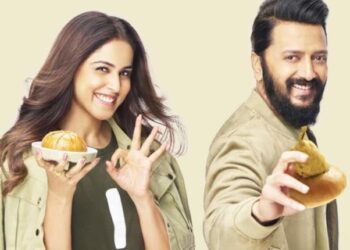 Genelia & Riteish Deshmukh’s new collaboration with Starbucks: સ્ટારબક્સ સાથે જેનેલિયા અને રિતેશ દેશમુખનો નવો સહયોગ મુંબઈના સ્ટ્રીટ ફૂડના દ્રશ્યને ફરીથી વ્યાખ્યાયિત કરે છે
