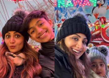 Shilpa Shetty Enjoys The Winter Wonderland In London: શિલ્પા શેટ્ટીએ લંડનમાં વિન્ટર વન્ડરલેન્ડનો આનંદ માણ્યો