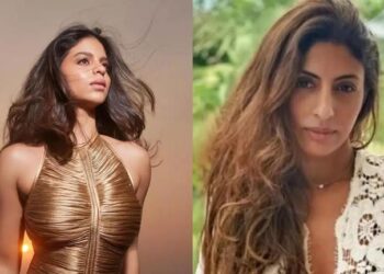 Suhana Khan impresses her rumoured beau Agastya Nanda’s mother Shweta Bachchan with her new photoshoot: સુહાના ખાને તેના નવા ફોટોશૂટથી તેના રૂમર્ડ બોયફ્રેન્ડ અગસ્ત્ય નંદાની માતા શ્વેતા બચ્ચનને ઈમ્પ્રેસ કરી