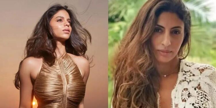 Suhana Khan impresses her rumoured beau Agastya Nanda’s mother Shweta Bachchan with her new photoshoot: સુહાના ખાને તેના નવા ફોટોશૂટથી તેના રૂમર્ડ બોયફ્રેન્ડ અગસ્ત્ય નંદાની માતા શ્વેતા બચ્ચનને ઈમ્પ્રેસ કરી