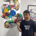 An 11-year-old boy’s doodle art show at Samara Art Gallery 11 વર્ષનો આ સ્કુલ બોય ડૂડલ આર્ટ થકી  વિચિત્ર થીમ્સ, જટિલ લાઈનવર્ક અને લાગણીઓનું કેલિડોસ્કેપ કરે છે
