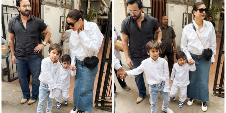 Will Saif Ali Khan shift to his old house with Kareena Kapoor and kids after his discharge?: શું સૈફ અલી ખાન ડિસ્ચાર્જ થયા બાદ કરીના કપૂર અને બાળકો જૂના ઘરમાં શિફ્ટ થશે?