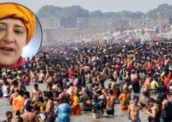 Mahakumbh 2025 Stampede: મહાકુંભમાં મૌની અમાવસ્યાની રાત્રે થયેલી નાસભાગ, ભારે ભીડ વિશે જાણો આ જાણીતી અભિનેત્રીએ શું કહ્યું.