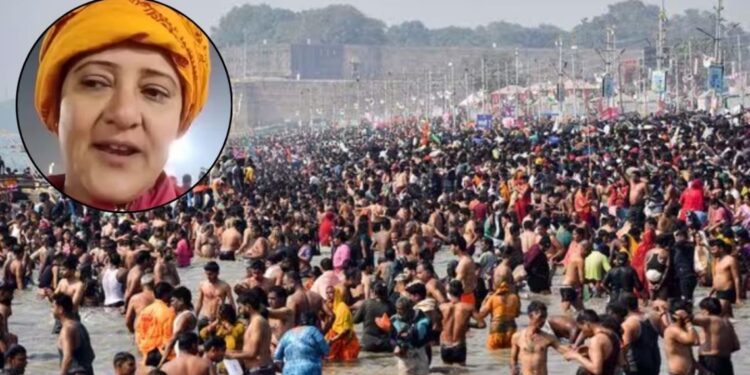 Mahakumbh 2025 Stampede: મહાકુંભમાં મૌની અમાવસ્યાની રાત્રે થયેલી નાસભાગ, ભારે ભીડ વિશે જાણો આ જાણીતી અભિનેત્રીએ શું કહ્યું.
