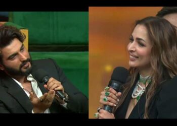Arjun says “Meri bolti band ho chuki hai saalon se” as he watches ex Malaika Arora’s performance on India’s Best Dancer vs Super Dancer: અર્જુન કપૂરે કહ્યું જ્યારે મલાઈકા ડાન્સ પરફોર્મન્સ આપે છે ત્યારે મારી બોલતી બંધ થઈ જાય છે