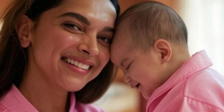 Here’s the truth behind Deepika Padukone’s viral photo with daughter Dua: દીપિકા પાદુકોણના પુત્રી દુઆ સાથેના વાયરલ ફોટોનું આ રહ્યું સત્ય