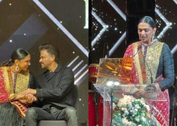 New mom Deepika Padukone joins Kartik Aaryan, Anil Kapoor and Jackie Shroff at a Mumbai event: ન્યૂ મોમ દીપિકા પાદુકોણ મુંબઈની એક ઈવેન્ટમાં કાર્તિક આર્યન, અનિલ કપૂર અને જેકી શ્રોફ સાથે જોડાઈ