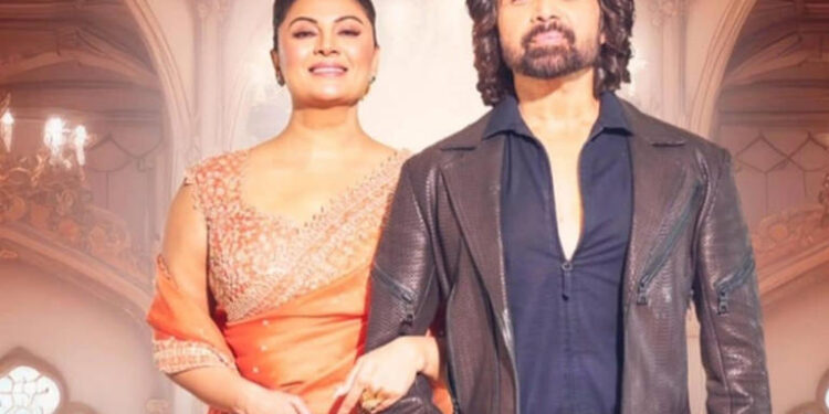 Himesh Reshammiya’s Wife Sonia Says He Looks At Himself For Four Hours In The Bathroom: ‘Who does that?’: હિમેશ રેશમિયાની પત્ની સોનિયા કહે છે કે તે બાથરૂમમાં ચાર કલાક પોતાની જાતને જુએ છે: ‘કોણ કરે છે?’