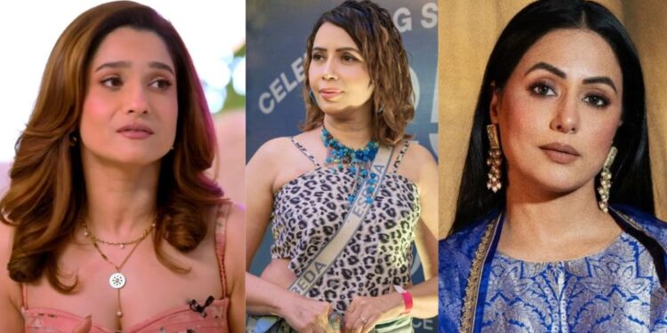 Ankita Lokhande, Hina Khan & Rozlin Khan Controversy: જાણીતી અભિનેત્રીએ અંકિતા લોખંડેને ખુલ્લેઆમ કૂતરો કહ્યો હતો, પતિ અને સુશાંત સિંહ રાજપૂતને પણ ઠપકો આપ્યો હતો, પરંતુ શા માટે?