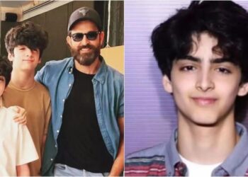Hrithik Roshan’s Younger Son Hridaan Is Internet’s New Favourite: હૃતિક રોશનનો નાનો દીકરો હ્રિદાન ઈન્ટરનેટનો નવો ફેવરિટ છે, ચાહકો તેના સુંદર લૂકથી અચંબિત
