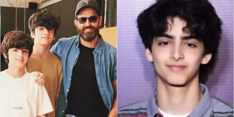Hrithik Roshan’s Younger Son Hridaan Is Internet’s New Favourite: હૃતિક રોશનનો નાનો દીકરો હ્રિદાન ઈન્ટરનેટનો નવો ફેવરિટ છે, ચાહકો તેના સુંદર લૂકથી અચંબિત