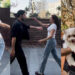 Ibrahim Ali Khan pushes Nadaaniyan co-star Khushi Kapoor aside, picks her furry Pet instead: ઇબ્રાહિમ અલી ખાને નાદાનિયાની સહ-અભિનેત્રી ખુશી કપૂરને બાજુ પર ધકેલી દીધી, તેના બદલે તેના રુંવાટીદાર પેટને પસંદ કર્યું