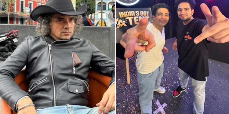 Ranveer Allahabadia controversy: સમય રૈનાના શોમાં પોતાની ટિપ્પણી પર પ્રતિક્રિયા આપતા ઇમ્તિયાઝ અલીએ યુટ્યુબરને ‘અપરિપક્વ’ કહ્યો