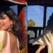 Janhvi Kapoor shares BTS pics of upcoming film Param Sundari, enjoys a boat ride in Kerala: જાન્હવી કપૂરે આગામી ફિલ્મ પરમ સુંદરીની BTS તસવીરો શેર કરી, કેરળમાં એક સુંદર બોટ રાઇડનો આનંદ માણ્યો