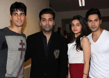 Why Karan Johar told Student of the Year crew to treat Sidharth Malhotra, Alia Bhatt, Varun Dhawan ‘like megastars’: કરણ જોહરે સ્ટુડન્ટ ઑફ ધ યરના ક્રૂને સિદ્ધાર્થ મલ્હોત્રા, આલિયા ભટ્ટ, વરુણ ધવનને ‘મેગાસ્ટાર્સની જેમ’ કેમ ટ્રીટ કરવાનું કહ્યું