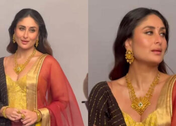 A glimpse of Kareena Kapoor’s photo shoot:કરિના કપૂરના ફોટો શૂટની એક ઝલક પર નજર કરો