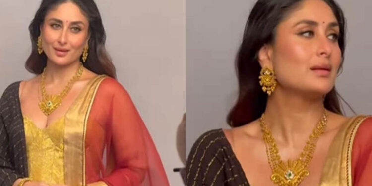 A glimpse of Kareena Kapoor’s photo shoot:કરિના કપૂરના ફોટો શૂટની એક ઝલક પર નજર કરો