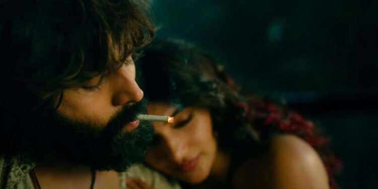 Kartik Aaryan and Sreeleela to star in Anurag Basu’s upcoming love story, see first look: અનુરાગ બાસુની આગામી લવ સ્ટોરીમાં કાર્તિક આર્યન અને શ્રીલીલા ચમકશે, જુઓ ફર્સ્ટ લૂક