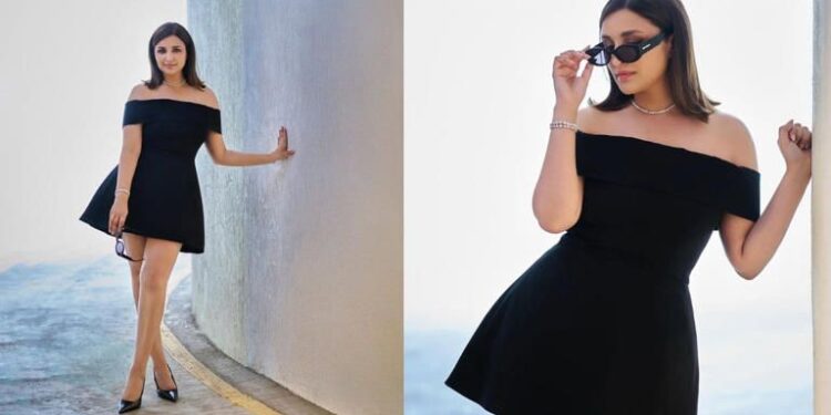 Parineeti Chopra woos fans with her slim look after 15 kg weight gain for Chamkila: પરિણીતી ચોપરાએ ચમકીલા માટે 15 કિલો વજન વધાર્યા બાદ તેના સ્લિમ લુકથી ચાહકો સ્તબ્ધ, તેની વેઈટ લોસની સફર પર એક નજર