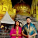 Parineeti Chopra and Raghav Chadha seek blessings at Kashi Vishwanath Temple on Mahashivratri: પરિણીતી ચોપરા અને રાઘવ ચઢ્ઢાએ મહાશિવરાત્રી પર કાશી વિશ્વનાથ મંદિરમાં આશીર્વાદ લીધા