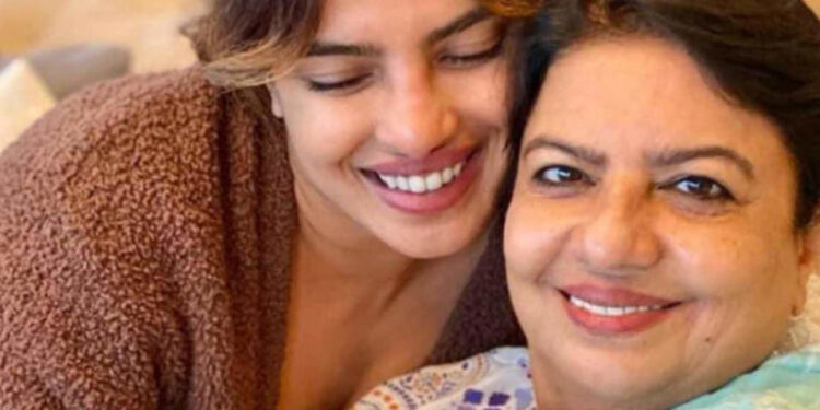 Madhu Chopra reveals: પ્રિયંકા ચોપડાએ માત્ર એક જ વ્યક્તિ સાથે છેડો ફાડ્યો છે, અને તે એને જ ‘લાયક’ છે, મમ્મી મધુ કહે છે: ‘તેના જીવનમાં જગ્યા નથી…’