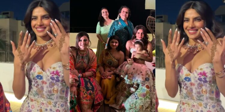 Priyanka Chopra’s brother’s wedding: ભાઈના લગ્નમાં પ્રિયંકા ચોપરાની દીકરી, એક્ટ્રેસે પહેર્યો 12 કરોડનો નેકલેસ, ડિઝાઈનમાં શું હતું ખાસ?