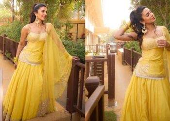Priyanka Chopra Wears Hand-Embroidered Outfit Designed by Anita Dongre at Brother’s Haldi Ceremony: પ્રિયંકા ચોપરાએ ભાઈના હલ્દી સમારોહમાં અનિતા ડોંગરે દ્વારા ડિઝાઈન કરેલા આઉટફિટ પહેર્યા