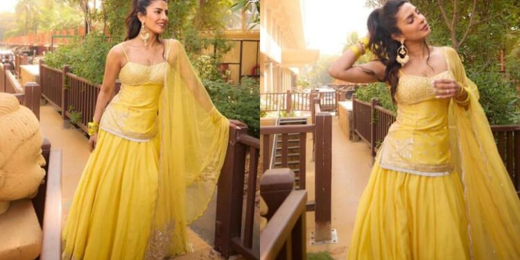 Priyanka Chopra Wears Hand-Embroidered Outfit Designed by Anita Dongre at Brother’s Haldi Ceremony: પ્રિયંકા ચોપરાએ ભાઈના હલ્દી સમારોહમાં અનિતા ડોંગરે દ્વારા ડિઝાઈન કરેલા આઉટફિટ પહેર્યા