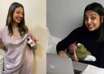 Radhika Aapte Trolled: રાધિકા આપ્ટે હોટલના બાથરૂમમાં એક હાથમાં બ્રેસ્ટ પંપ અને એક હાથમાં વાઇન સાથે ફોટો શેર કર્યો, નેટિઝન્સે ટ્રોલ કરી.