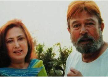 When Rajesh Khanna’s alleged girlfriend Anita Advani revealed she used to wait for him in the make-up room on his film set:  જ્યારે રાજેશ ખન્નાની કથિત ગર્લફ્રેન્ડ અનિતા અડવાણીએ ખુલાસો કર્યો ત્યારે તે તેની ફિલ્મના સેટ પર મેક-અપ રૂમમાં તેની રાહ જોતી હતી