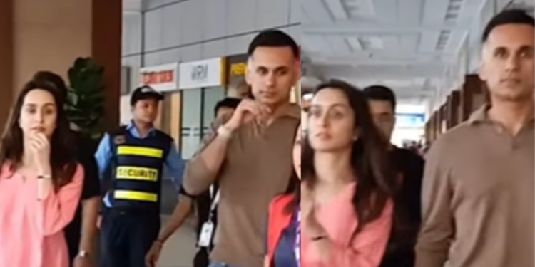 Shraddha Kapoor Spotted With Rumoured Boyfriend Rahul Mody In Ahmedabad: શ્રદ્ધા કપૂર રૂમર્ડ બોયફ્રેન્ડ રાહુલ મોદી સાથે અમદાવાદમાં જોવા મળી