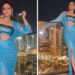 Sonakshi Sinha sparkles in a thigh-high slit dress for a night out in Dubai: સોનાક્ષી સિન્હા દુબઈમાં નાઈટ આઉટ માટે સ્લિટ ડ્રેસમાં ચમકી રહી છે